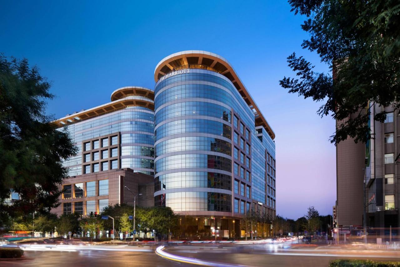 Jw Marriott Hotel Beijing Central Екстериор снимка