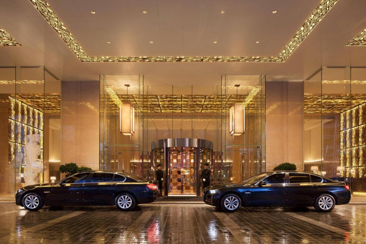 Jw Marriott Hotel Beijing Central Екстериор снимка