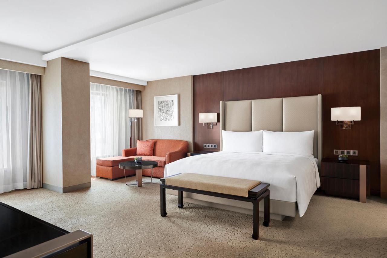 Jw Marriott Hotel Beijing Central Екстериор снимка