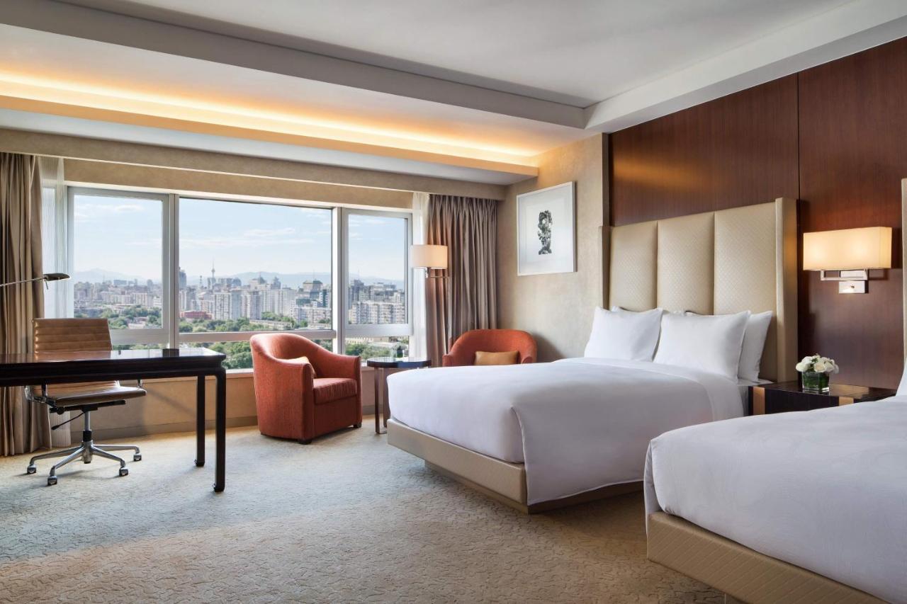 Jw Marriott Hotel Beijing Central Екстериор снимка