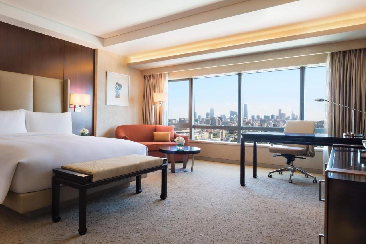 Jw Marriott Hotel Beijing Central Екстериор снимка