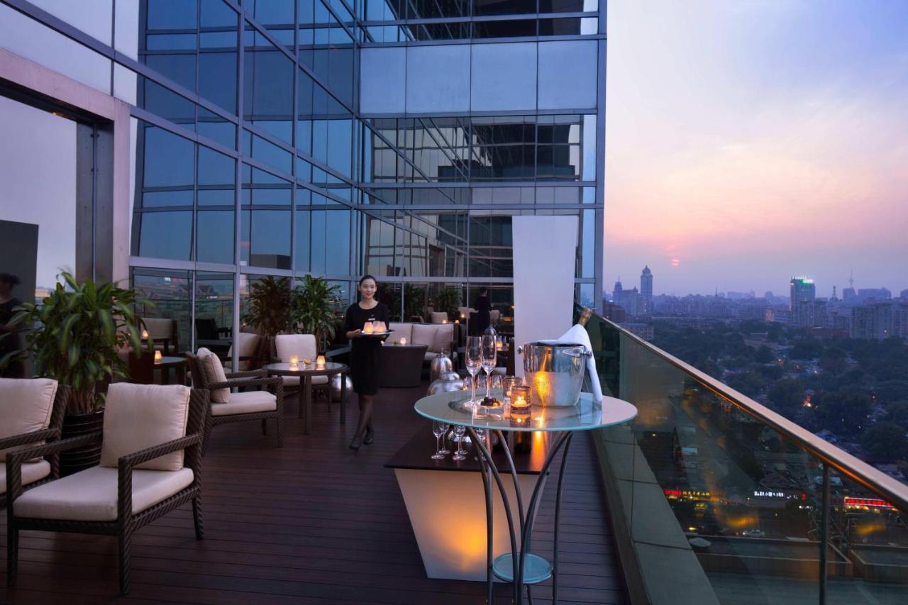 Jw Marriott Hotel Beijing Central Екстериор снимка