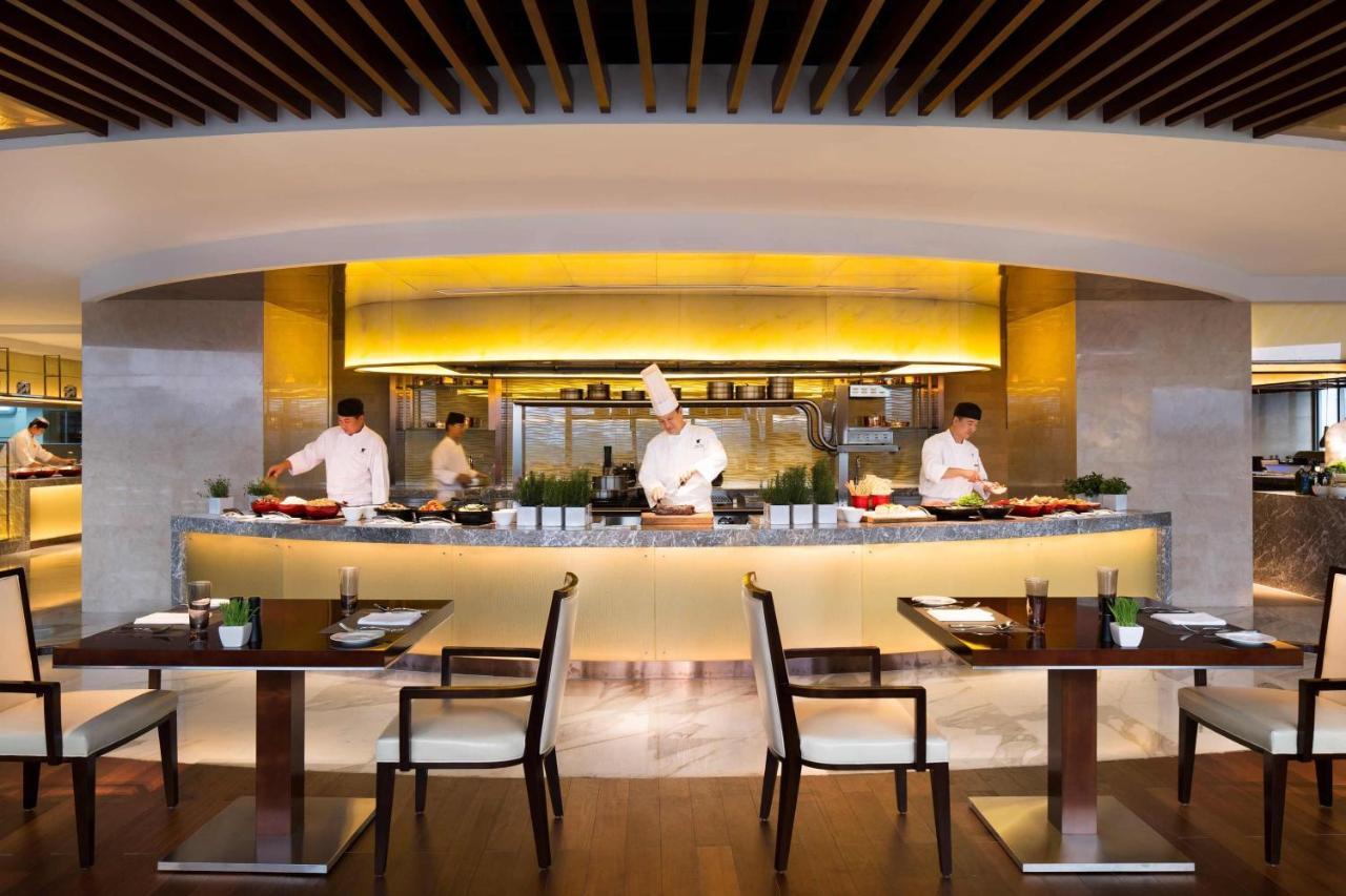 Jw Marriott Hotel Beijing Central Екстериор снимка