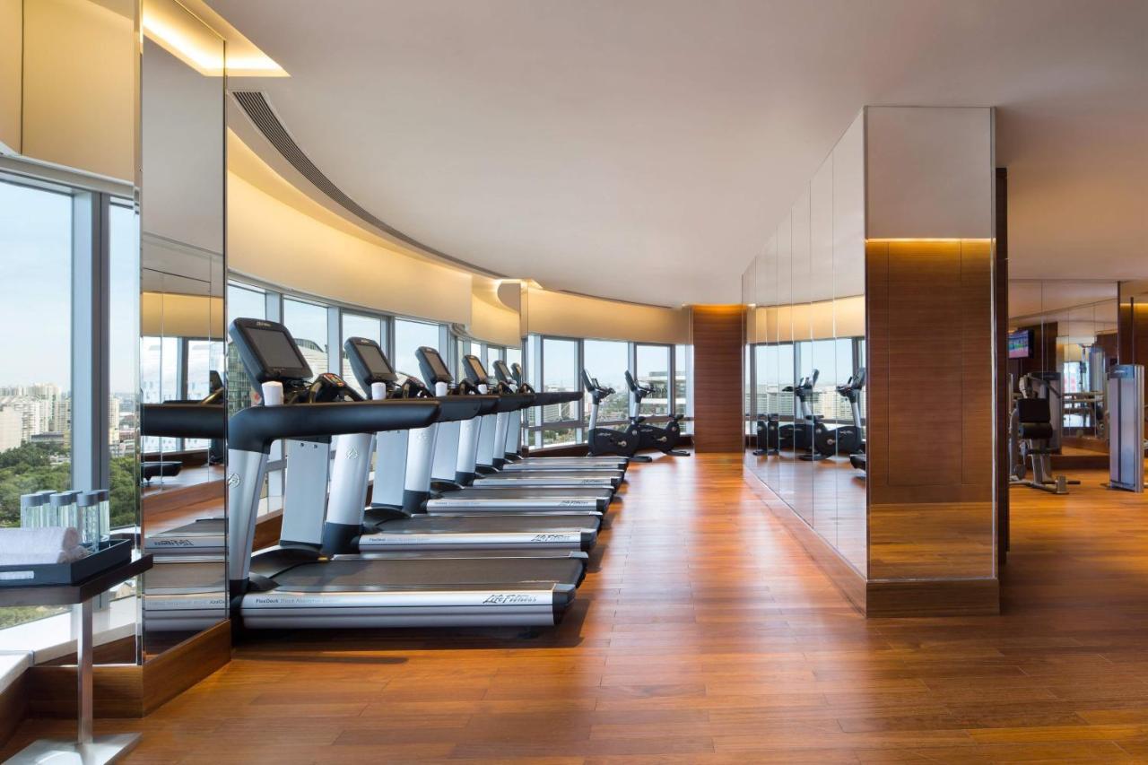 Jw Marriott Hotel Beijing Central Екстериор снимка