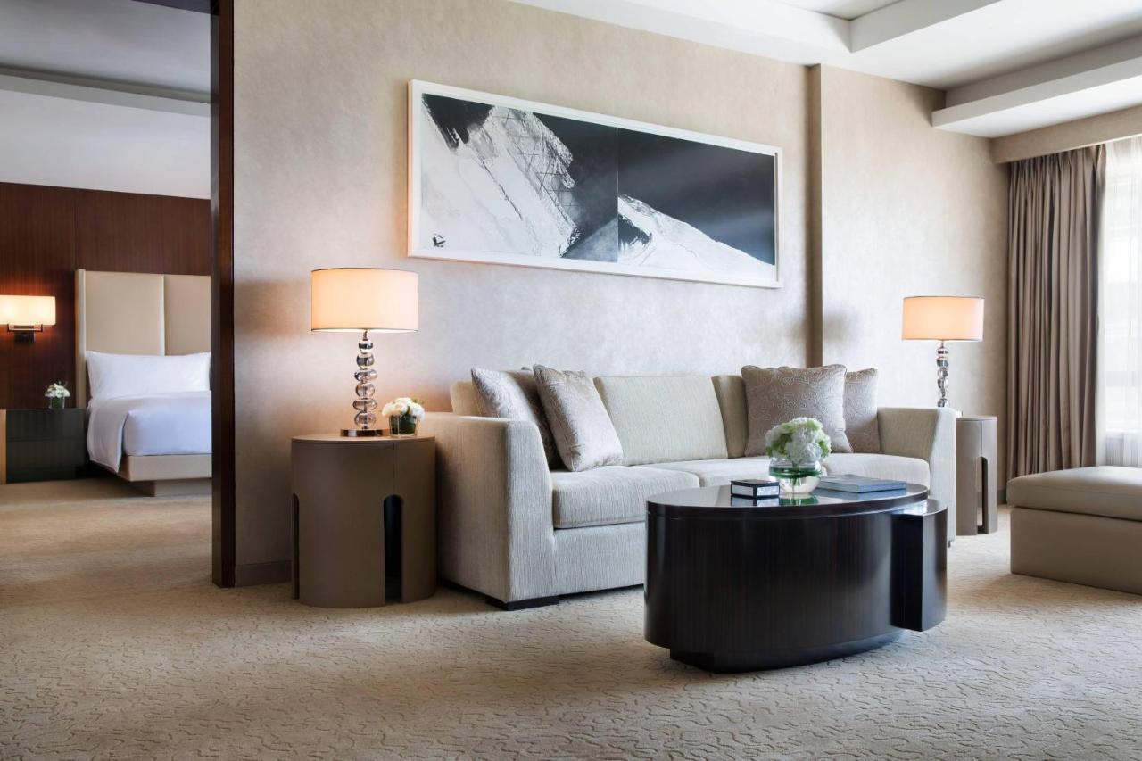 Jw Marriott Hotel Beijing Central Екстериор снимка