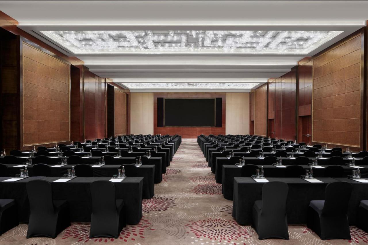 Jw Marriott Hotel Beijing Central Екстериор снимка