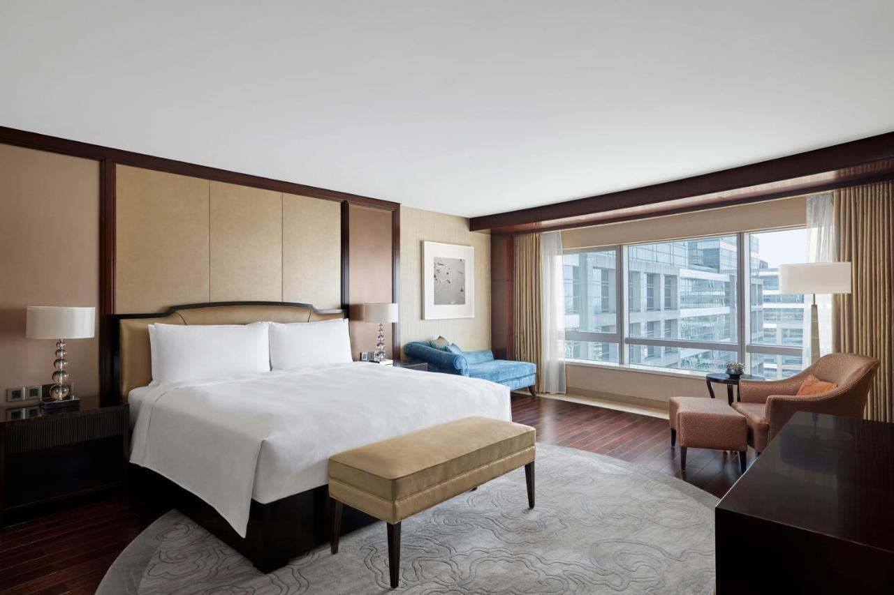 Jw Marriott Hotel Beijing Central Екстериор снимка