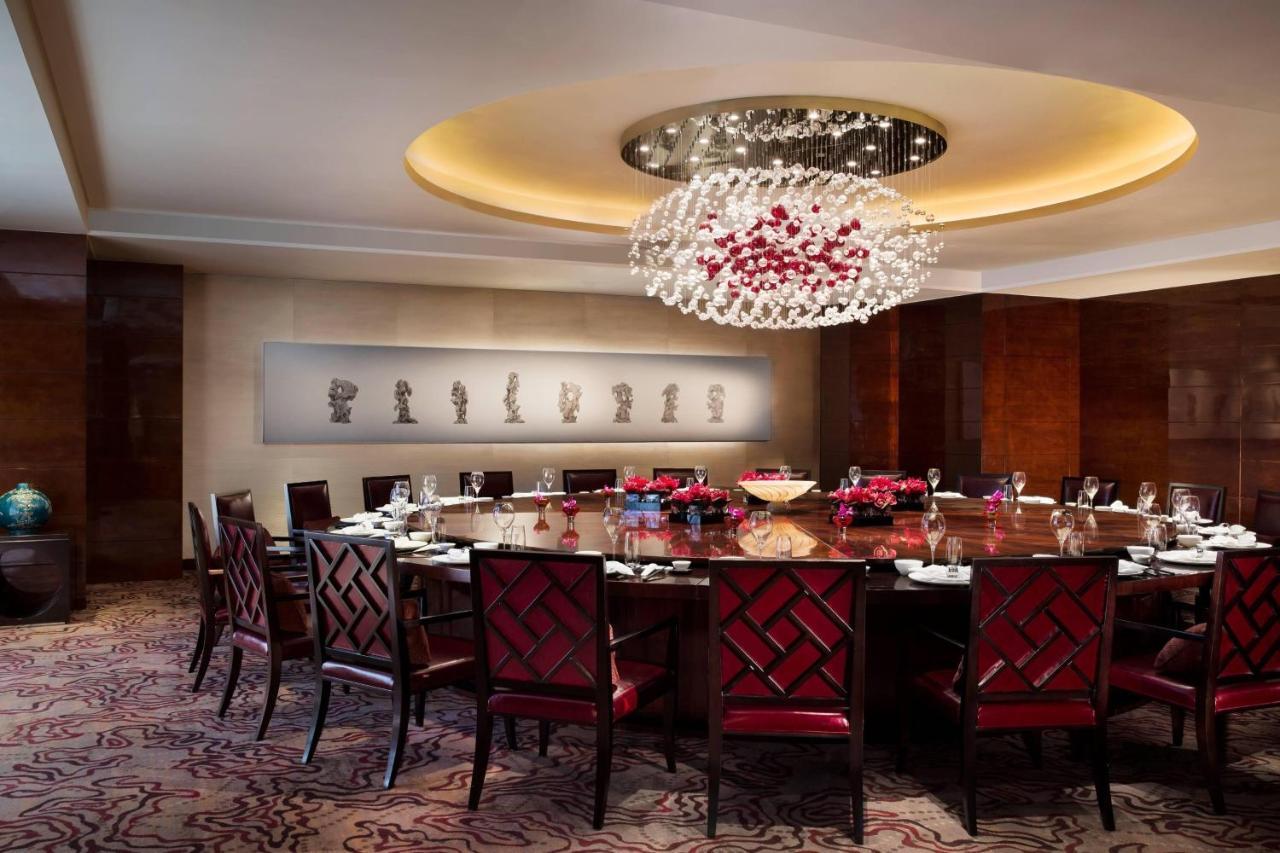 Jw Marriott Hotel Beijing Central Екстериор снимка