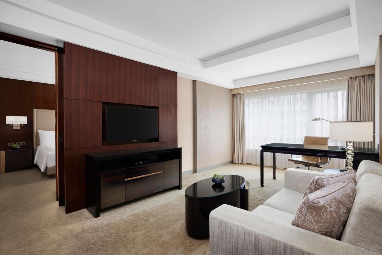 Jw Marriott Hotel Beijing Central Екстериор снимка
