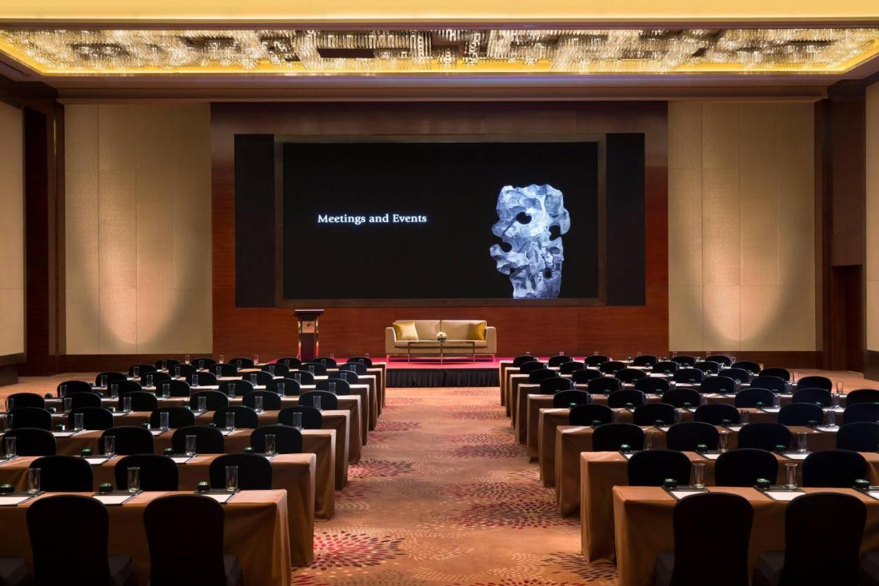 Jw Marriott Hotel Beijing Central Екстериор снимка