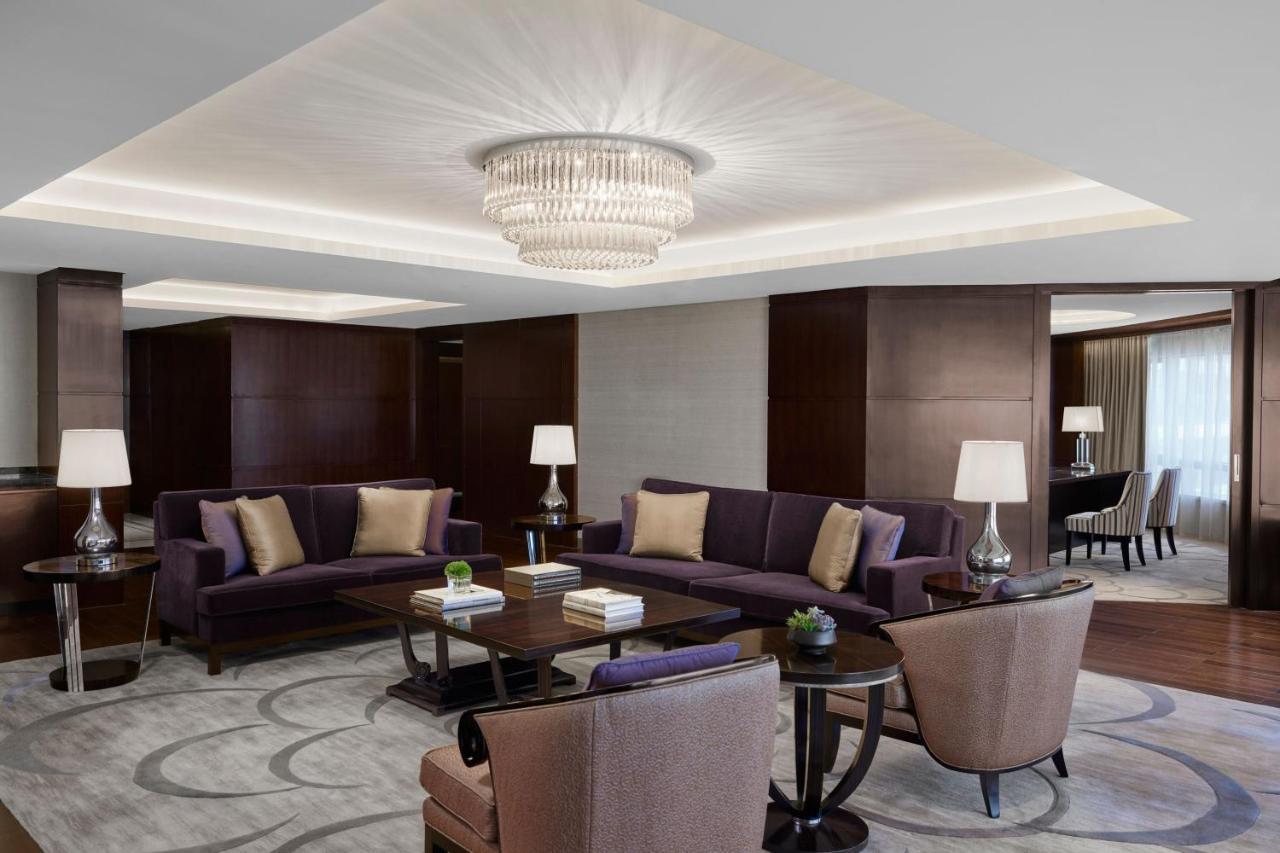 Jw Marriott Hotel Beijing Central Екстериор снимка