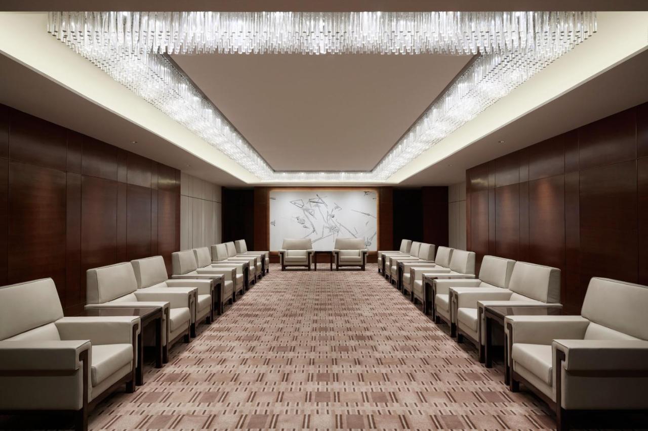 Jw Marriott Hotel Beijing Central Екстериор снимка