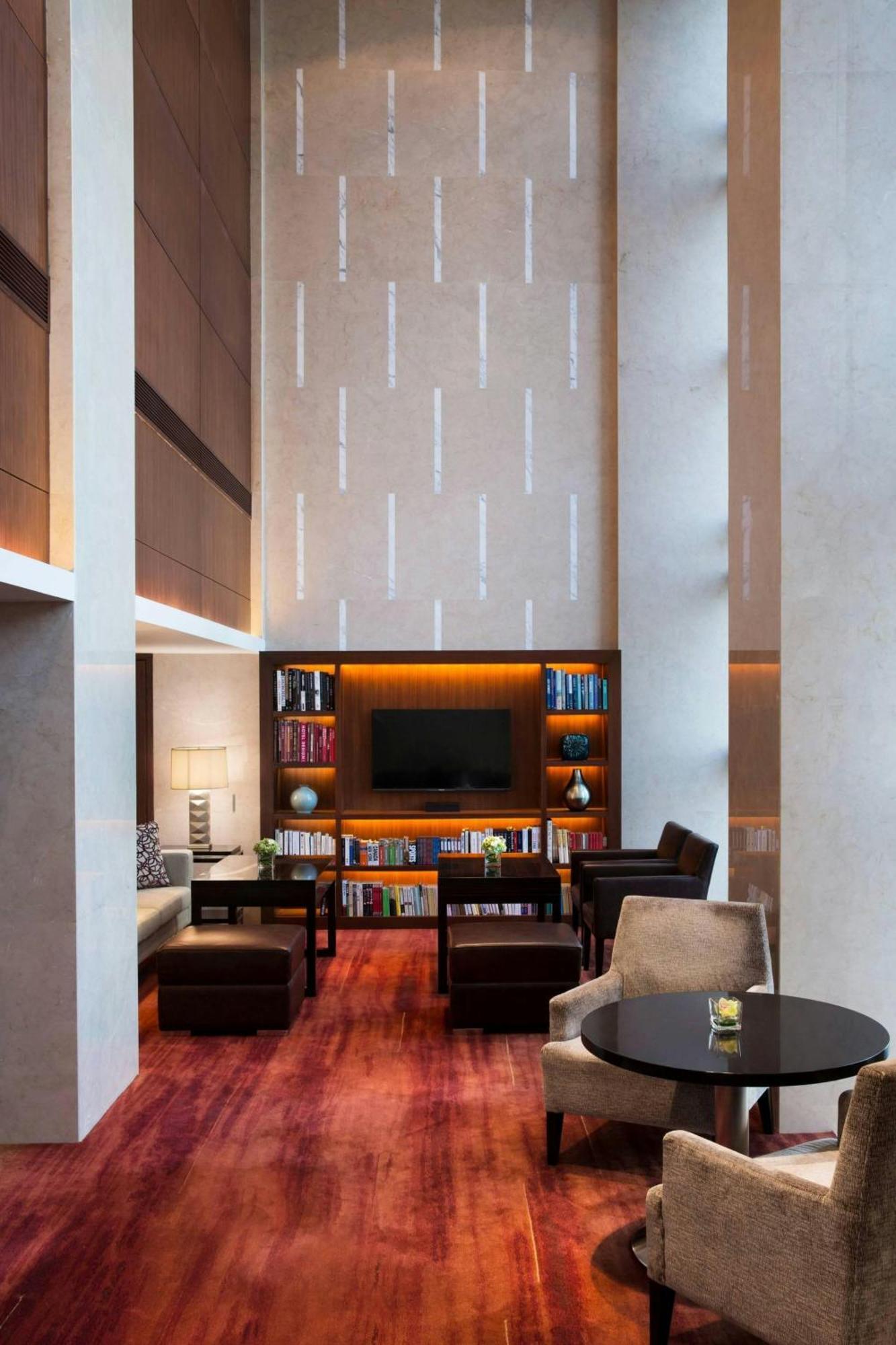 Jw Marriott Hotel Beijing Central Екстериор снимка