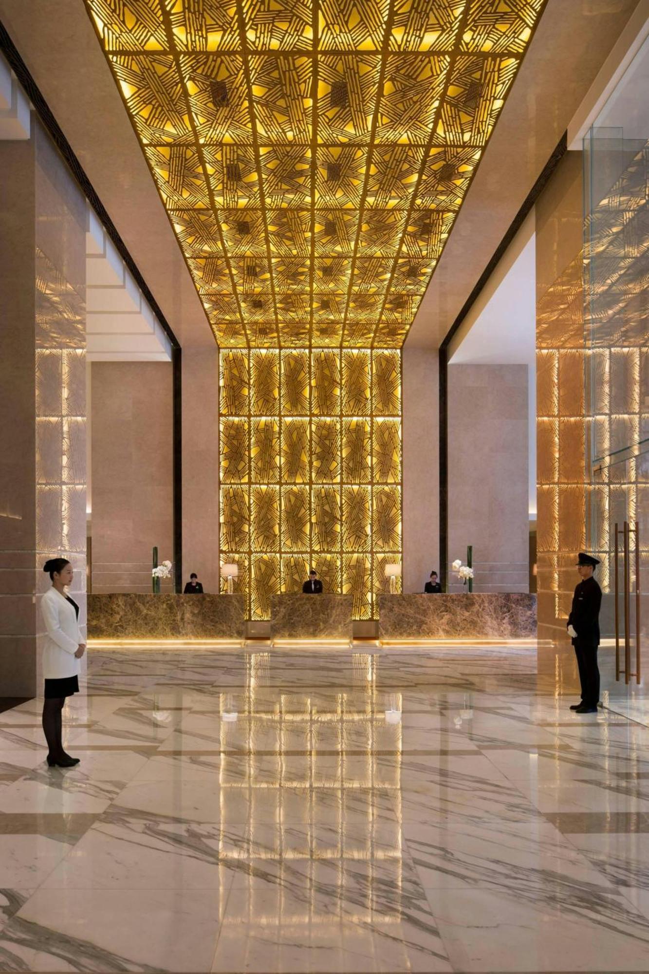 Jw Marriott Hotel Beijing Central Екстериор снимка