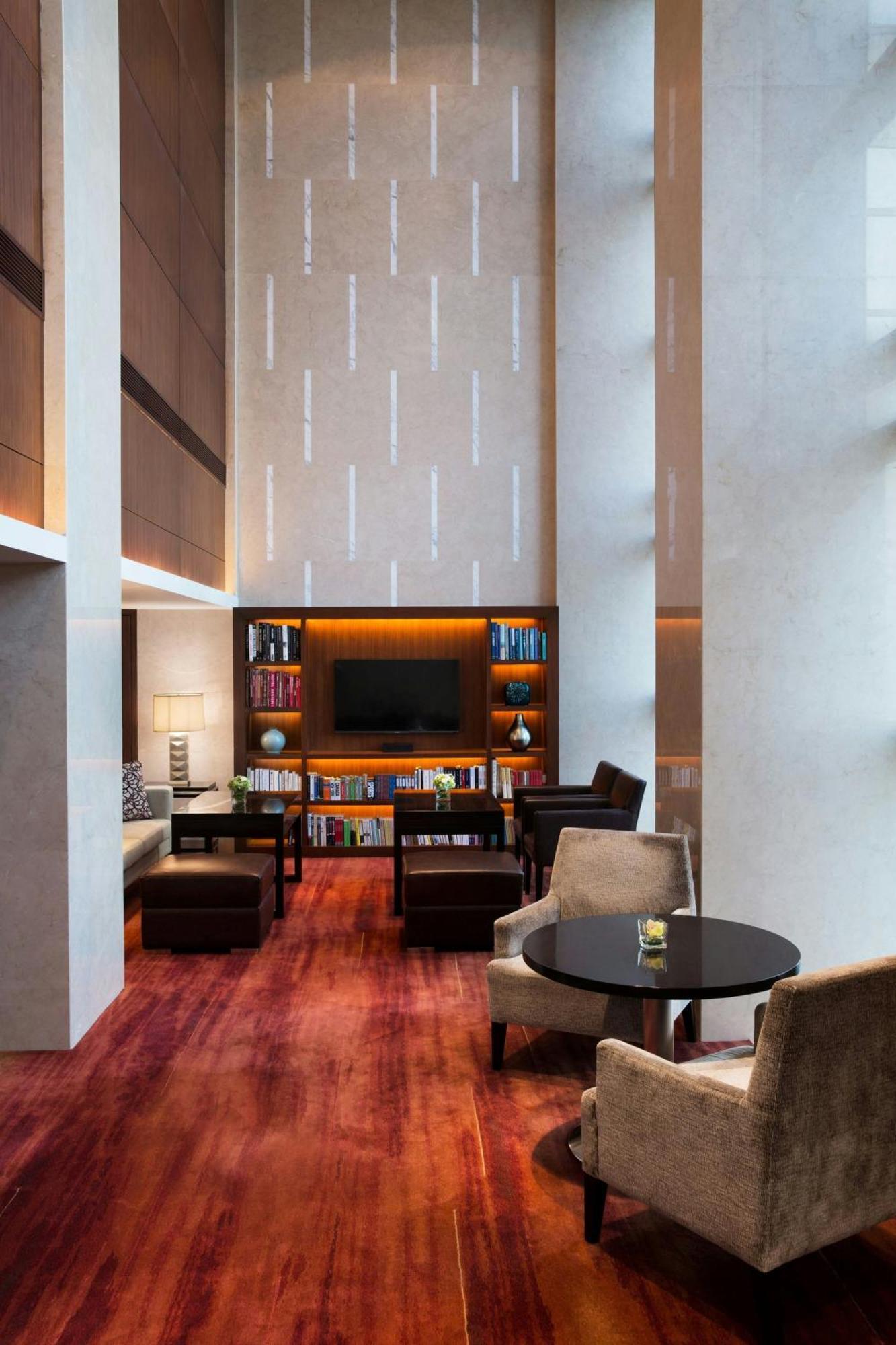 Jw Marriott Hotel Beijing Central Екстериор снимка