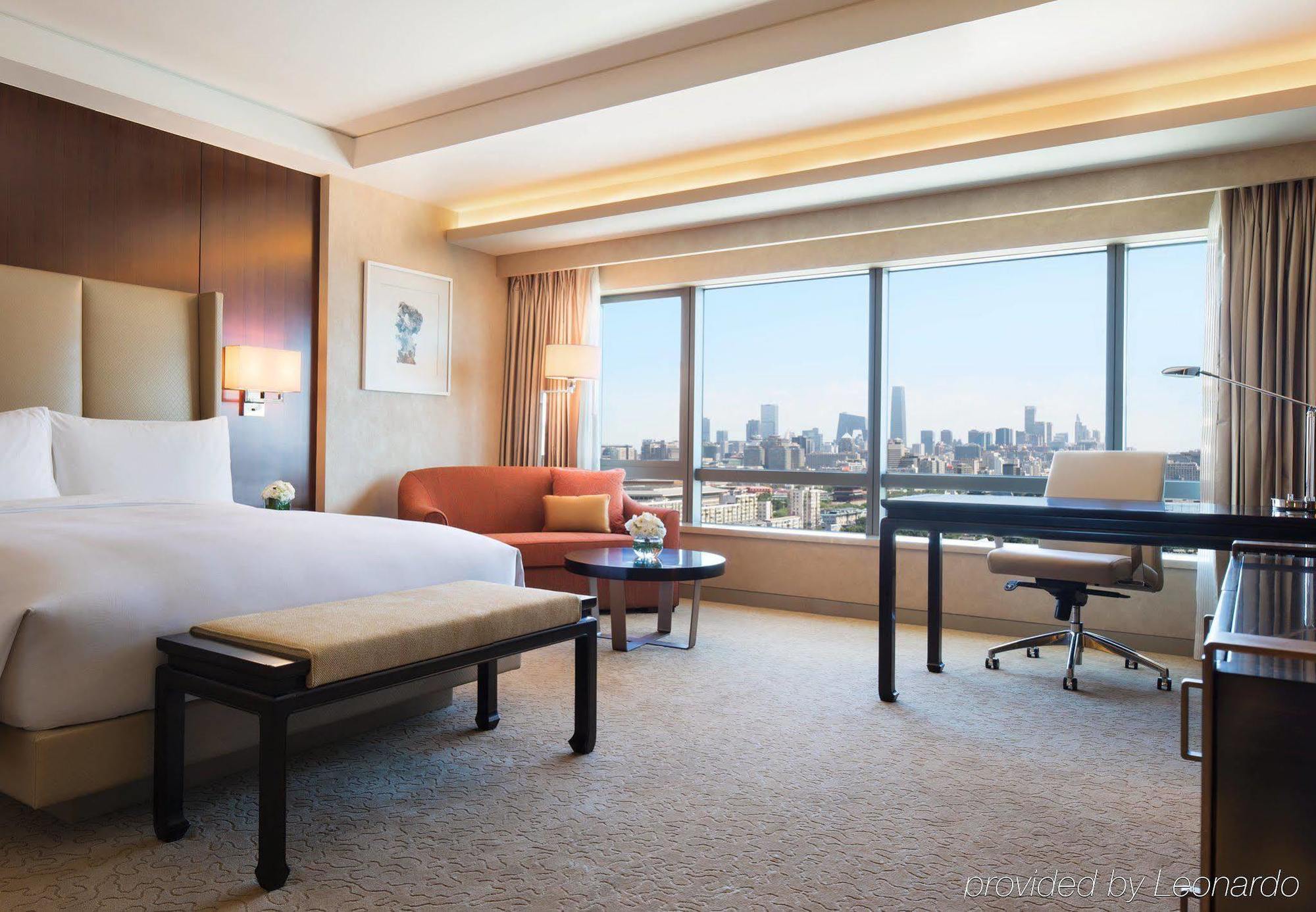 Jw Marriott Hotel Beijing Central Екстериор снимка