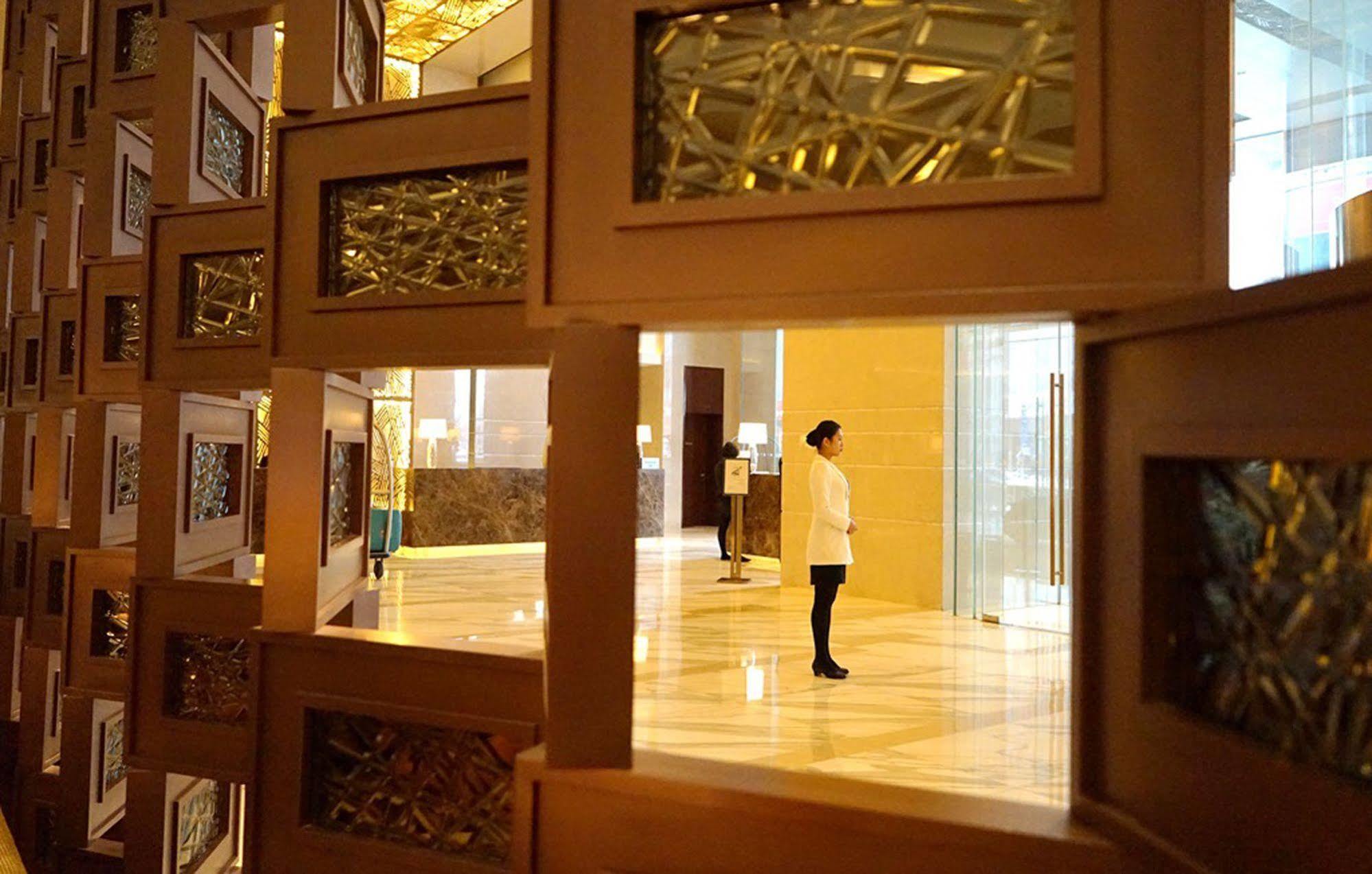 Jw Marriott Hotel Beijing Central Екстериор снимка
